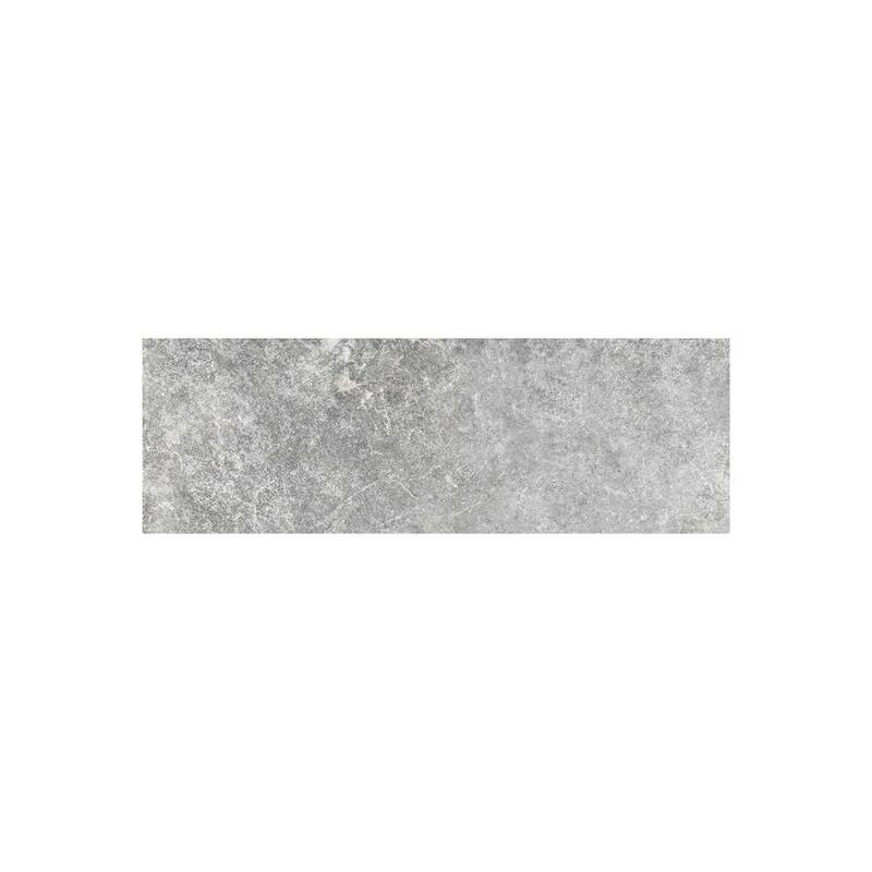 The Tile Life The Wilds 4x12 Gravel Grey Porcelain Floor & Wall Tile