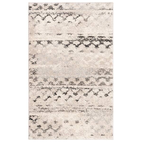 Shop Safavieh Retro Leonide Distressed Modern Abstract Rug