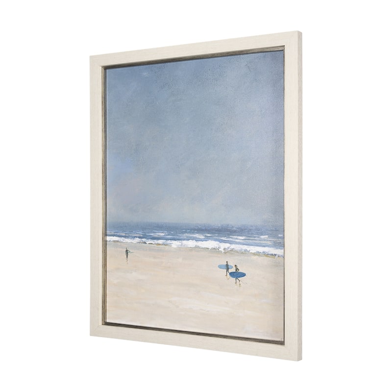 Surfers and The Sea II