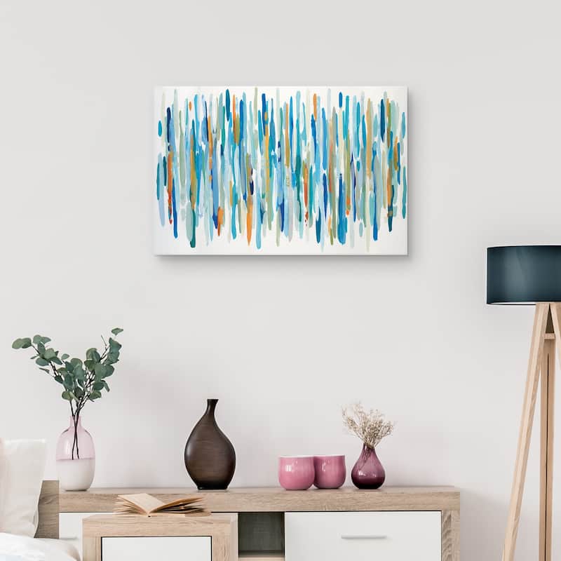 Optimism I by Randy Hibberd Canvas Art Print