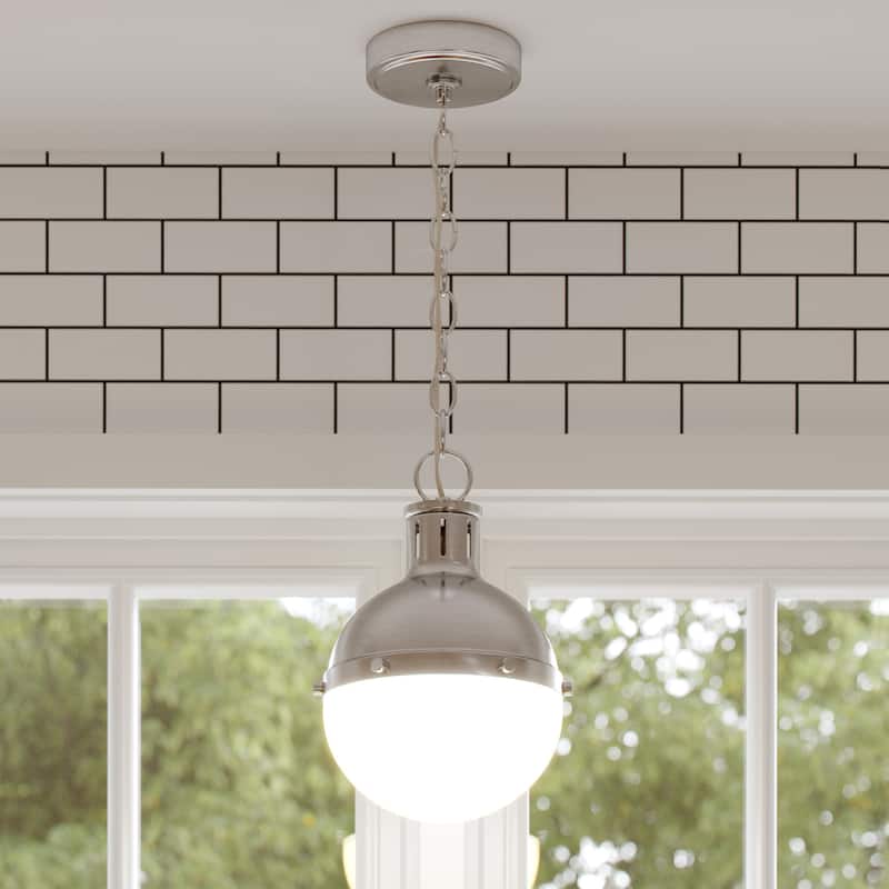 Bellevue Loire 8" Wide Mini Pendant