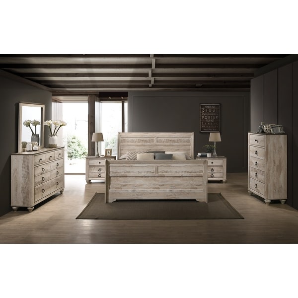 White washed bedroom shop dressers