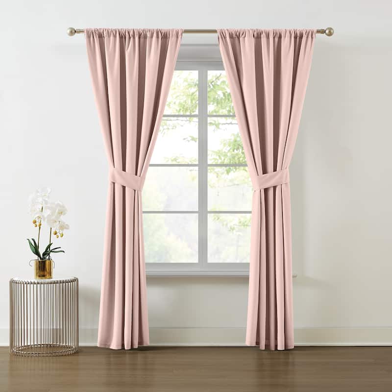 Truly Soft Everyday Window Curtain Panel Pair