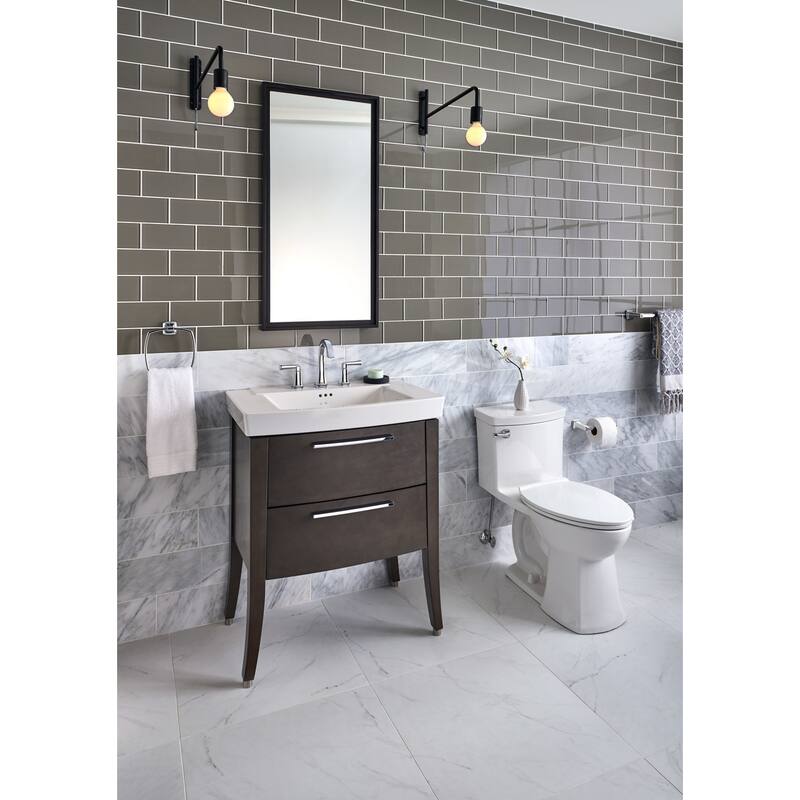 American Standard Townsend 1.28 GPF One-Piece Elongated Comfort Height