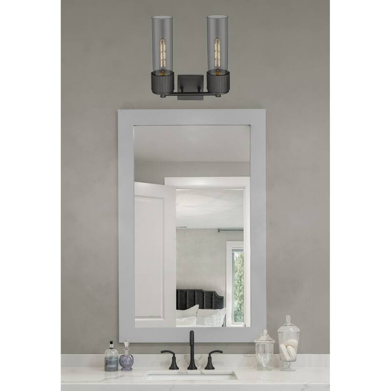 Innovations Lighting 428-2W-16-14 Bolivar Vanity Bolivar 2 Light 14"