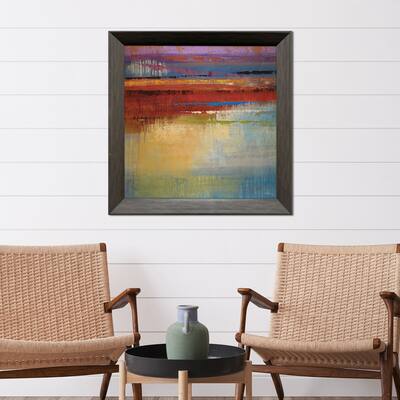 Paragon City Colors I Framed Art