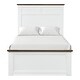 preview thumbnail 39 of 39, Furniture of America Althea Modern Farmhouse 4-Piece Wood Kids Panel Bedroom Set