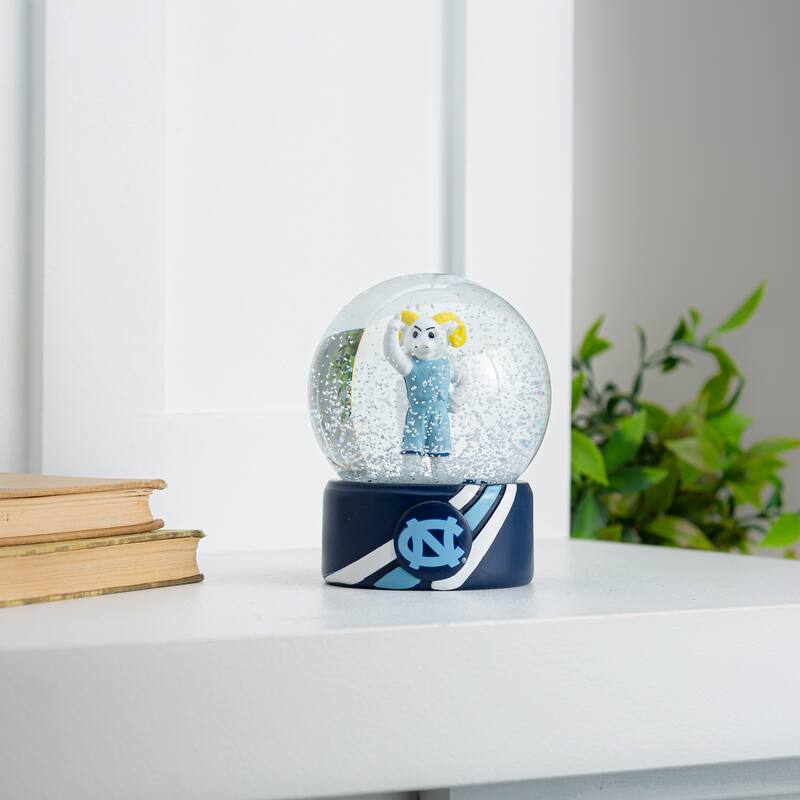 University of North Carolina 5 in. Glass Tabletop Snow Globe