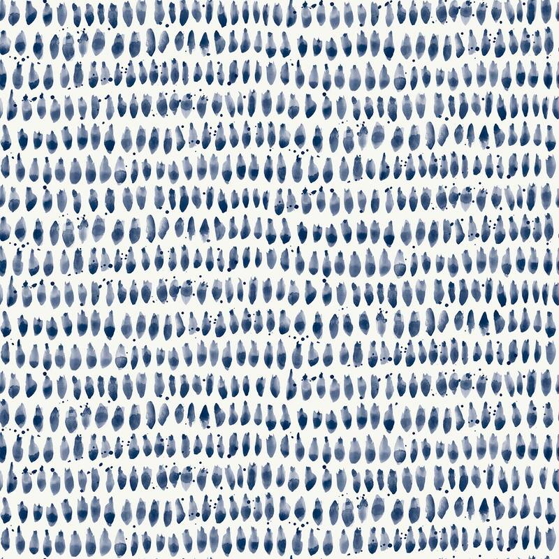 InHome Scott Living Mystical Navy Peel & Stick Wallpaper