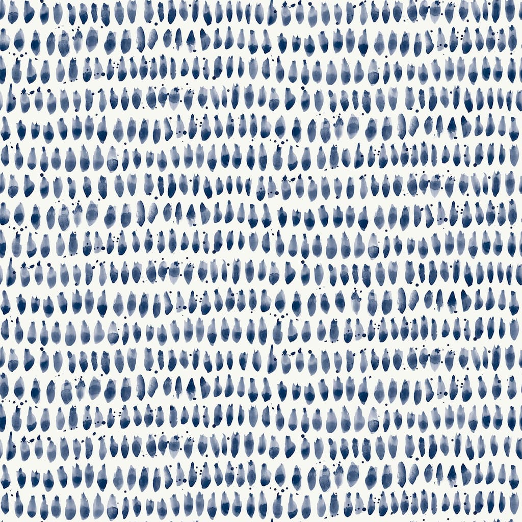 InHome Scott Living Mystical Navy Peel & Stick Wallpaper