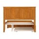 preview thumbnail 50 of 64, Nantucket Solid Wood Platform Bed with Matching Footboard & Twin Trundle