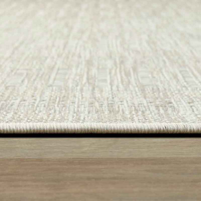 Jarrett Flatweave Stripe Indoor/Outdoor Area Rug