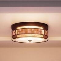 Copper Flush Mount Lights Find Great Ceiling Lighting Deals Shopping At Overstock