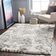 preview thumbnail 1 of 6, Livabliss Kyler Modern Abstract Shag Area Rug 2' x 3'