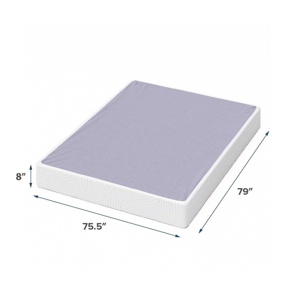 Priage by ZINUS 8 inch Bamboo Box Spring