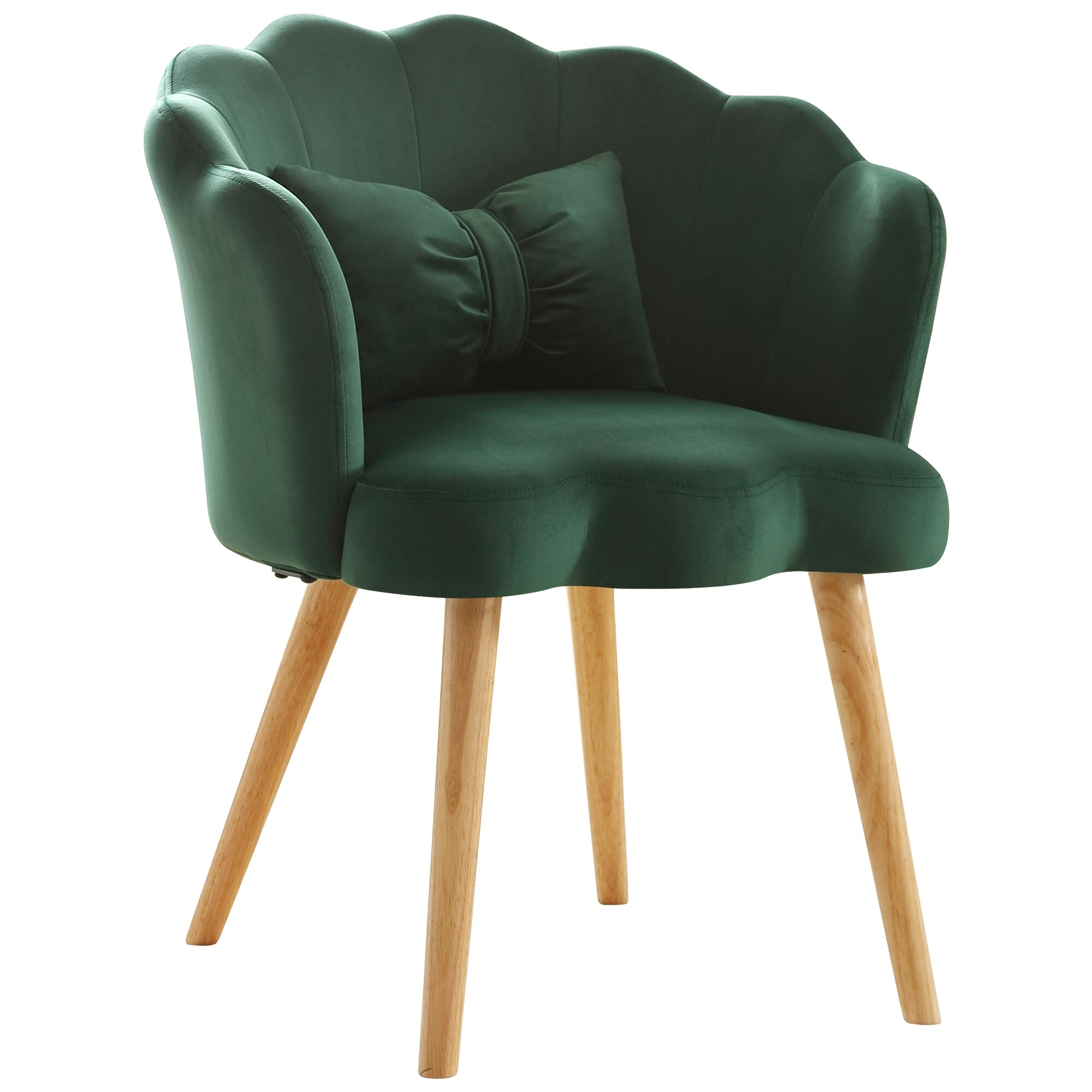 Velvet online lotus chair