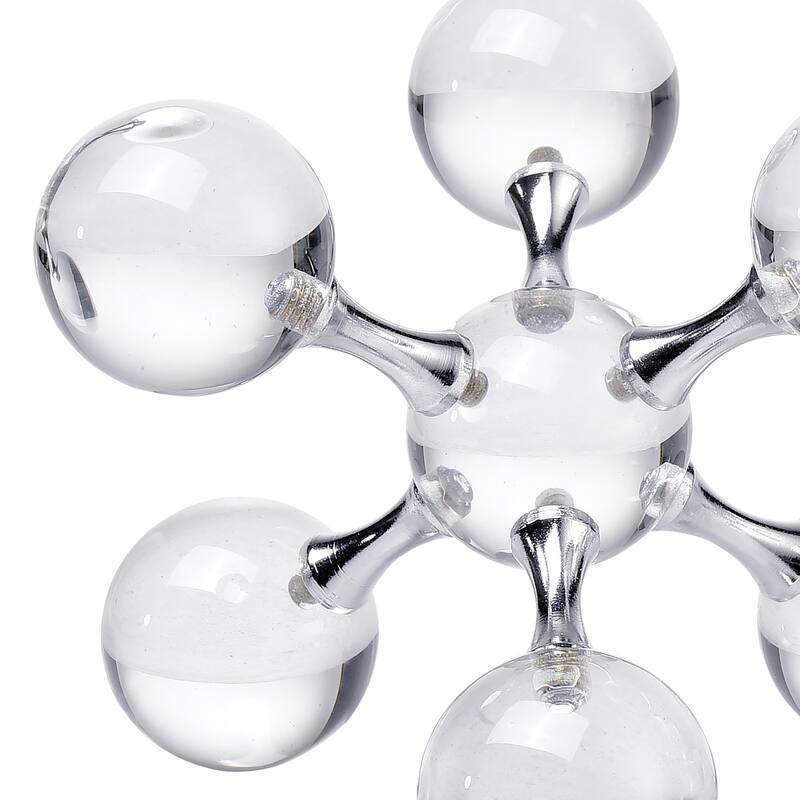 Elk Home Jumble Jacks Clear Crystal Ornamental Accessory