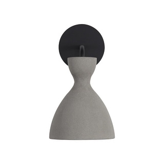 Golden Lighting 2173-OWL Aethera 9" Tall Outdoor Wall Sconce