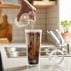 preview thumbnail 6 of 5, Mr. Coffee® Iced™ Coffee Maker with Reusable Tumbler and and Coffee Filter, Burgundy, Frustration Free Packaging