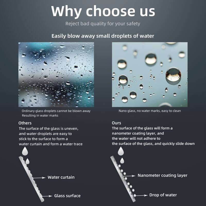 60''W x 74''H Frameless Double Sliding Shower Door with Stainless Steel Hardware - 60'' x 74''