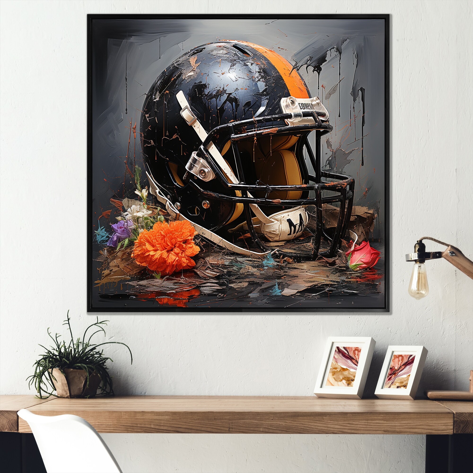 cool football helmet frames Bow Monogram Frame Sketch Fill Light Fill Fall College Football Sports Machine Embroidery Design 4x4, 5", 5x7, 6x10 Southern Sketch Designs strength glass and real wood molding Designart "Vintage Black And Orange