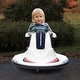 preview thumbnail 11 of 20, Kids Electric Ride On Bumper Car Toy with Remote Control White