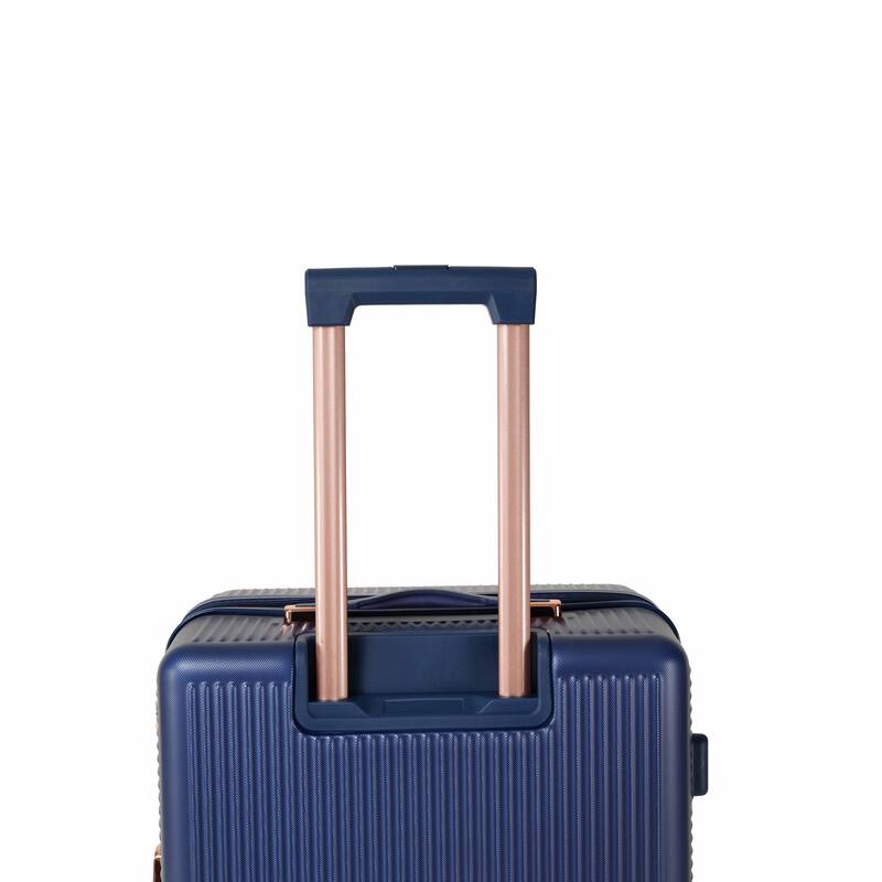 4-piece hard luggage, 360 ° dual rotating four-wheel luggage, password lock