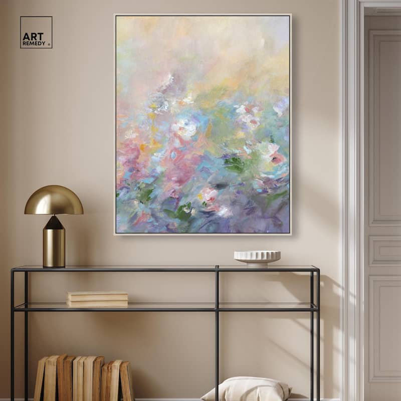 Mystical Garden II Canvas by Art Remedy