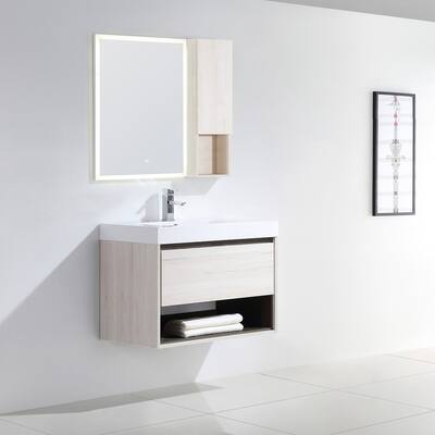 Laila 30" Single Bathroom Vanity Set