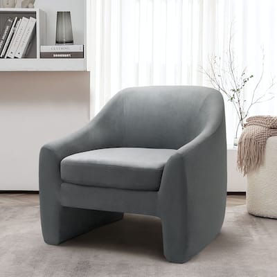 Casey Armchairs Modern Upholstered Accent Chair Oversized
