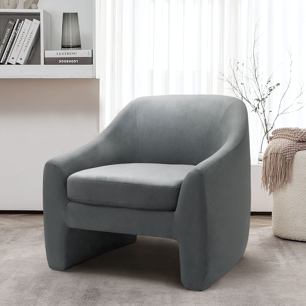Casey Armchairs Modern Upholstered Accent Chair Oversized