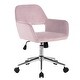 preview thumbnail 39 of 85, Homy Casa Adjustable Upholstered Swivel Task Chair