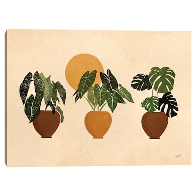 Houseplants II Canvas Art Print