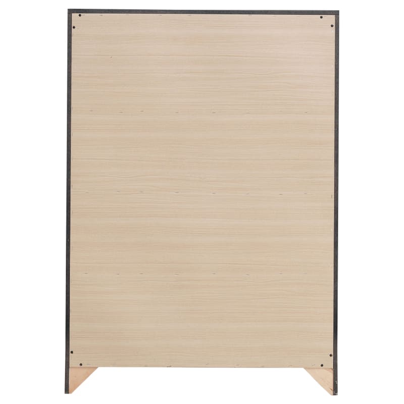 Brantford Farmhouse Wood 4-drawer Bedroom Chest