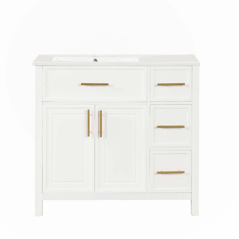 Modern and Simplicit Bathroom Vanity
