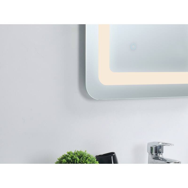 Elegant Lighting MRE34272 Genesis 72" W x 42" H Transitional