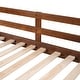 preview thumbnail 27 of 49, Roomfitters Twin-Over-Twin Bunk Bed with Twin Trundle, Sturdy Wooden Frame, 3 Storage Stairs, Safety Guardrails