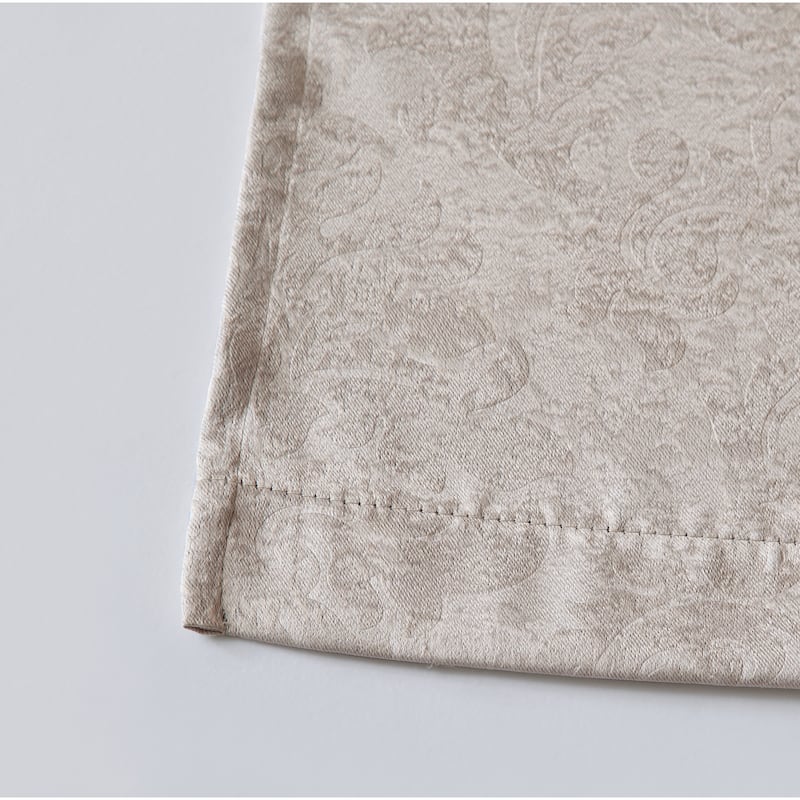 Gracewood Hollow Plakalo Embossed Thermal-weaved Blackout Grommet Drapery Curtains