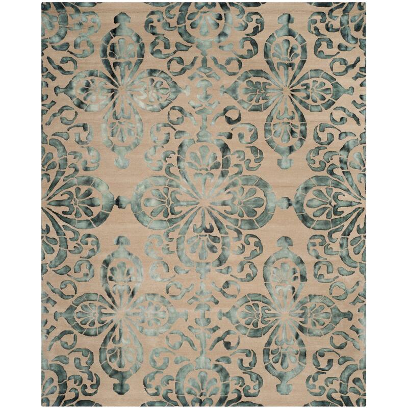 SAFAVIEH Handmade Dip Dye Stas Watercolor Vintage Boho Wool
