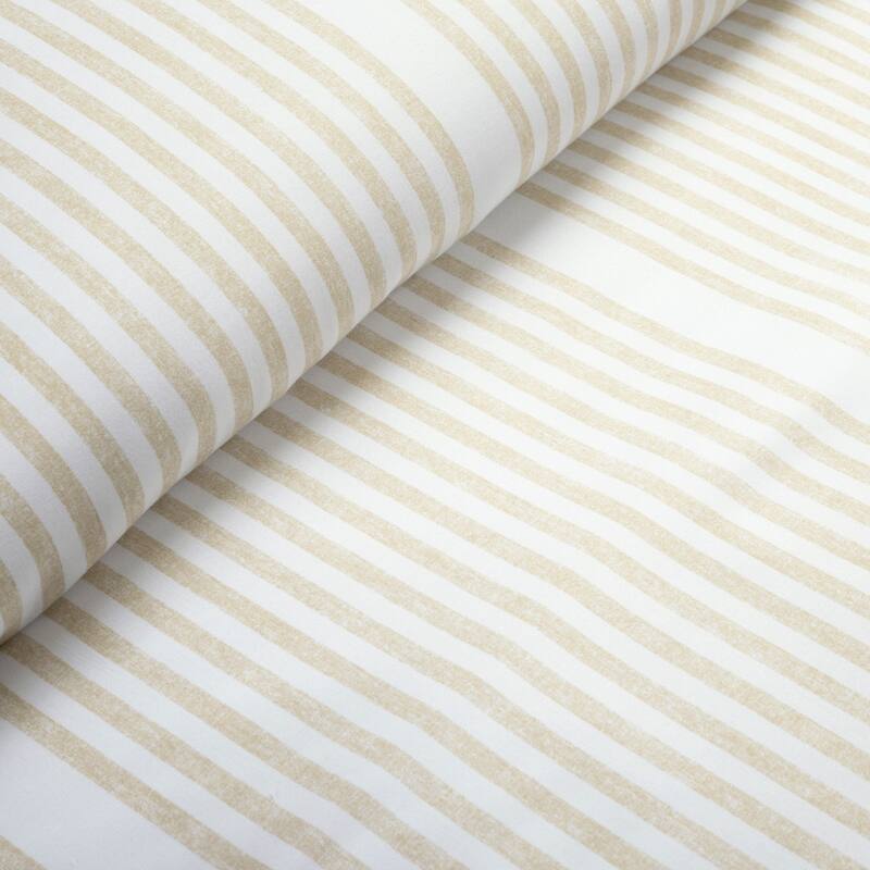 Lush Decor Farmhouse Drew Stripe Silver-Infused Antimicrobial 5 Piece Comforter Set