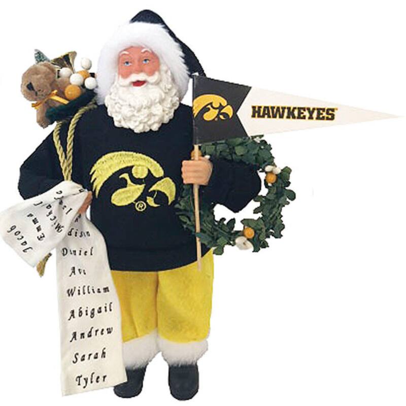 12" Iowa Proud Santa