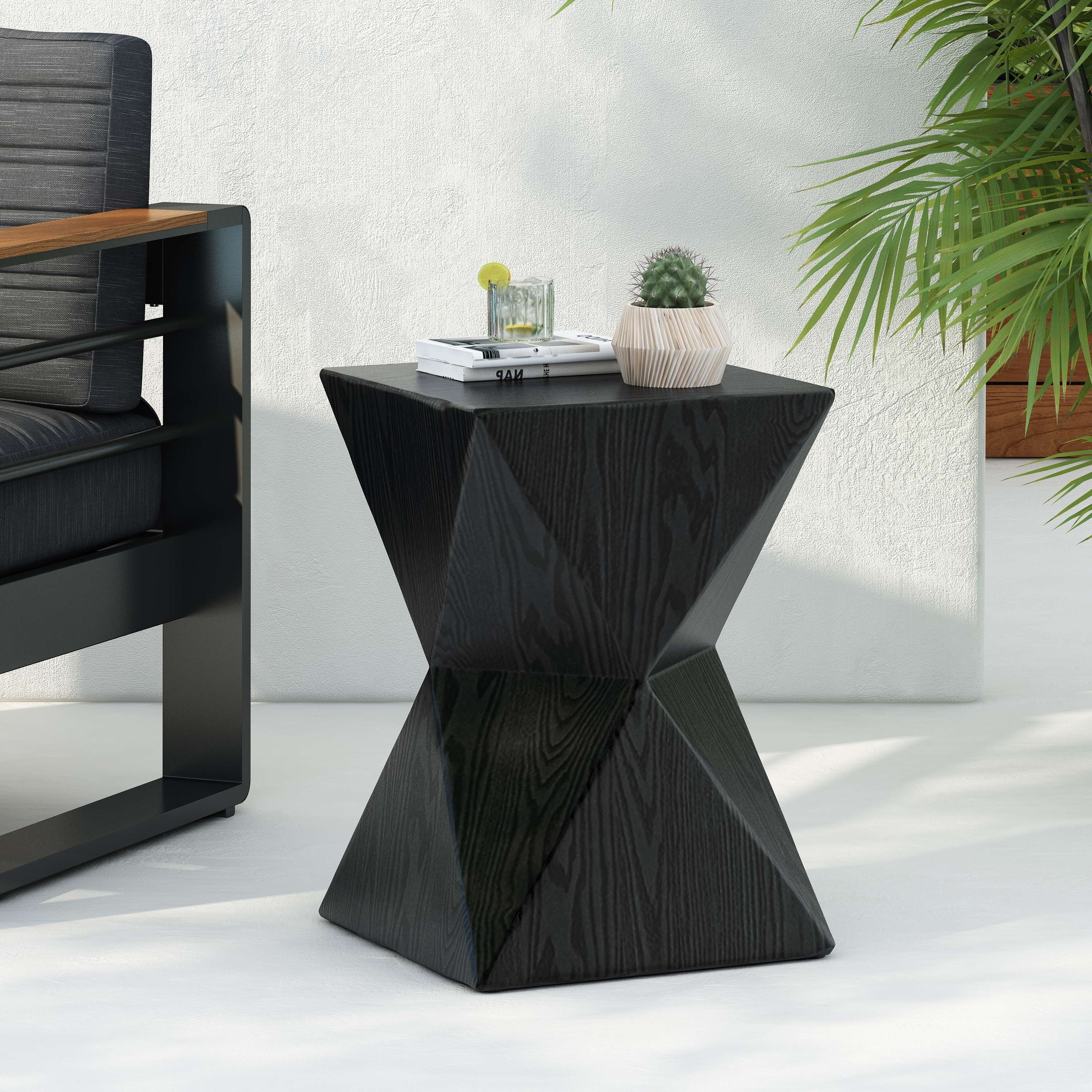 Prismatic Symmetry Side Table - On Sale - Bed Bath & Beyond