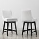 preview thumbnail 200 of 216, Luca Counter Height Swivel Barstool