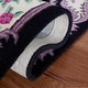 preview thumbnail 27 of 115, SAFAVIEH Handmade Bellagio Fronnie Oriental Medallion Wool Rug