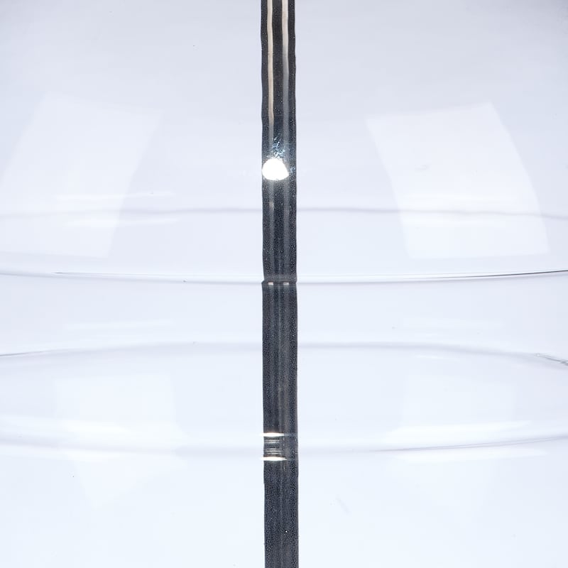 Alden Décor Claudia Glass Table Lamp