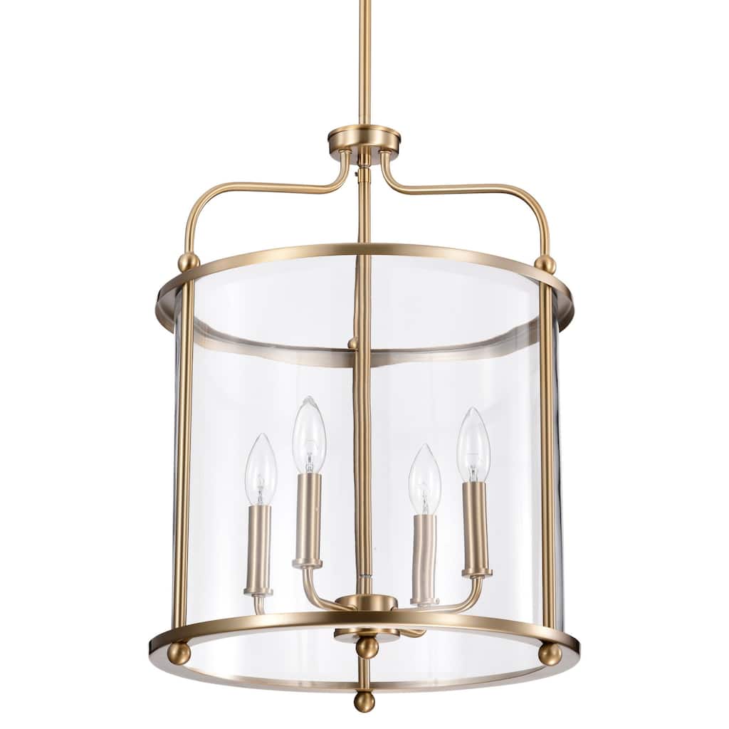 Nuvo Lighting 60/7936 Yorktown 4 Light 16" Wide Taper Candle Pendant