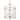 Nuvo Lighting 60/7936 Yorktown 4 Light 16" Wide Taper Candle Pendant