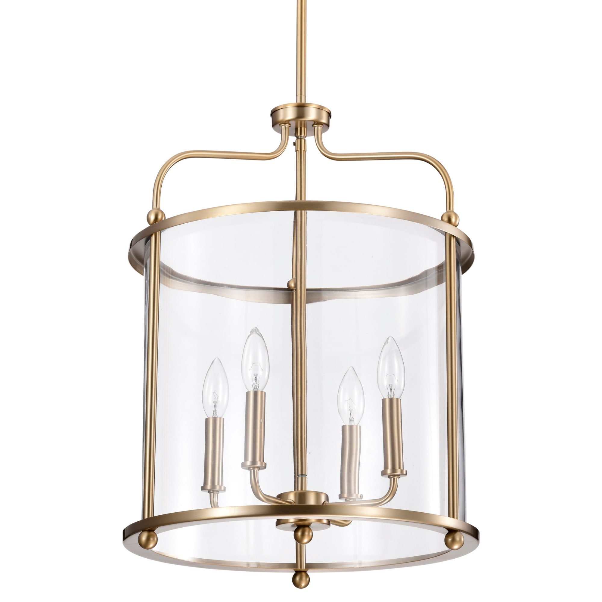 Nuvo Lighting 60/7936 Yorktown 4 Light 16" Wide Taper Candle Pendant