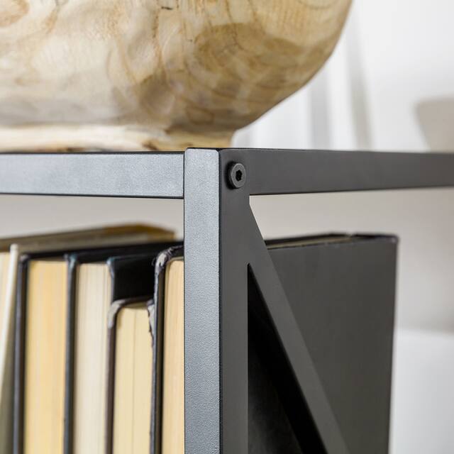 Middlebrook Designs Hattie 60-inch X-frame Bookshelf