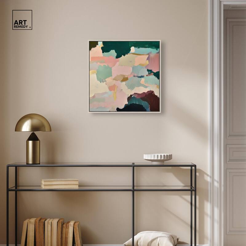 Brushed Beauty II Canvas by Art Remedy
